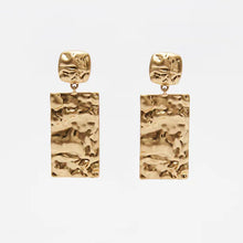 Load image into Gallery viewer, Long Geometric Earrings
