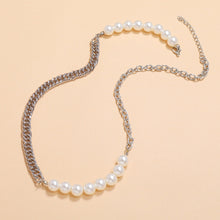 Load image into Gallery viewer, Large Pearl Necklace
