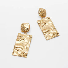 Load image into Gallery viewer, Long Geometric Earrings

