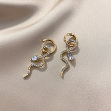 Load image into Gallery viewer, Snake Ear Buckle Earring
