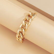 Load image into Gallery viewer, Gold Thick Chain Bracelet
