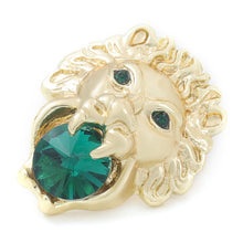 Load image into Gallery viewer, Lion Head Earrings
