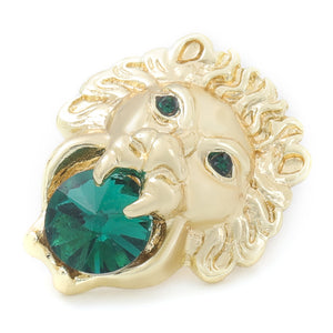 Lion Head Earrings