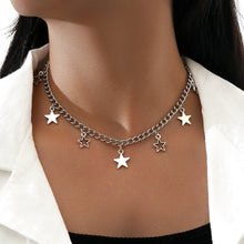 Load image into Gallery viewer, Fivepointed Star Pendant Necklace

