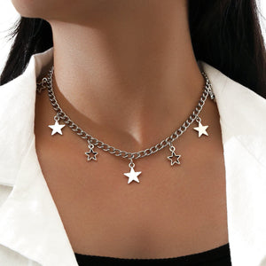 Fivepointed Star Pendant Necklace