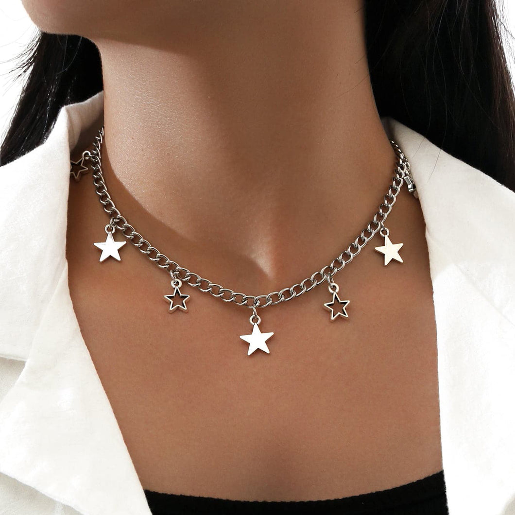 Fivepointed Star Pendant Necklace