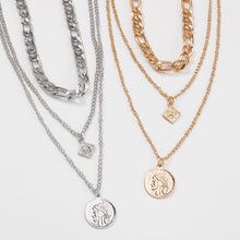Load image into Gallery viewer, Portrait Coin Necklace
