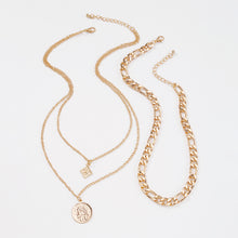 Load image into Gallery viewer, Portrait Coin Necklace
