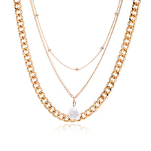 Load image into Gallery viewer, Multilayer Pearl Necklace
