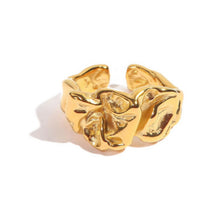 Load image into Gallery viewer, Chunky Gold Ring
