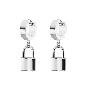 Lock Earrings